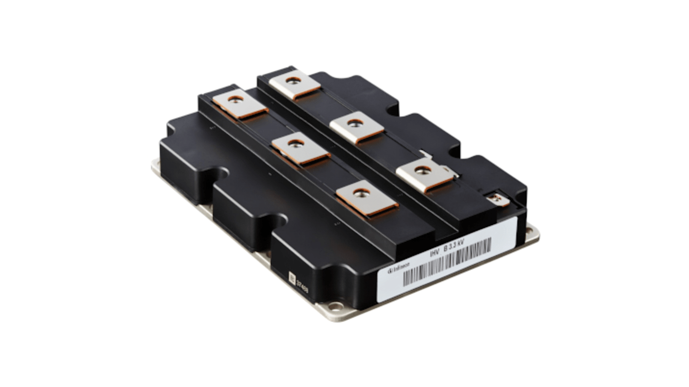 Infineon FZ2400R33HE4BPSA1 Single IGBT Module, 2.4 kA 3300 V AG-IHVB190
