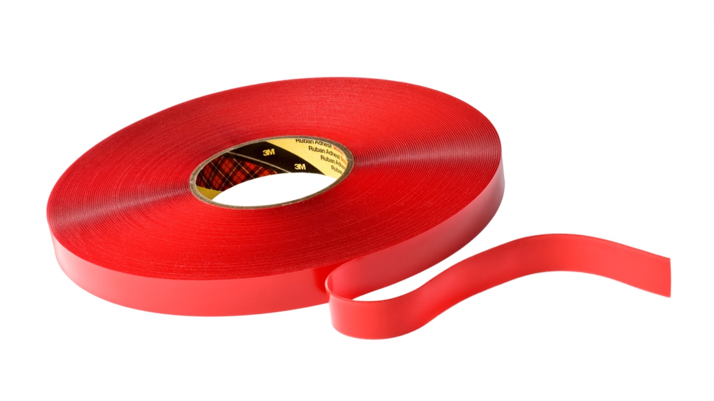 3M Foam Tape, 25.0mm x 33.0m, 1.0mm Thick