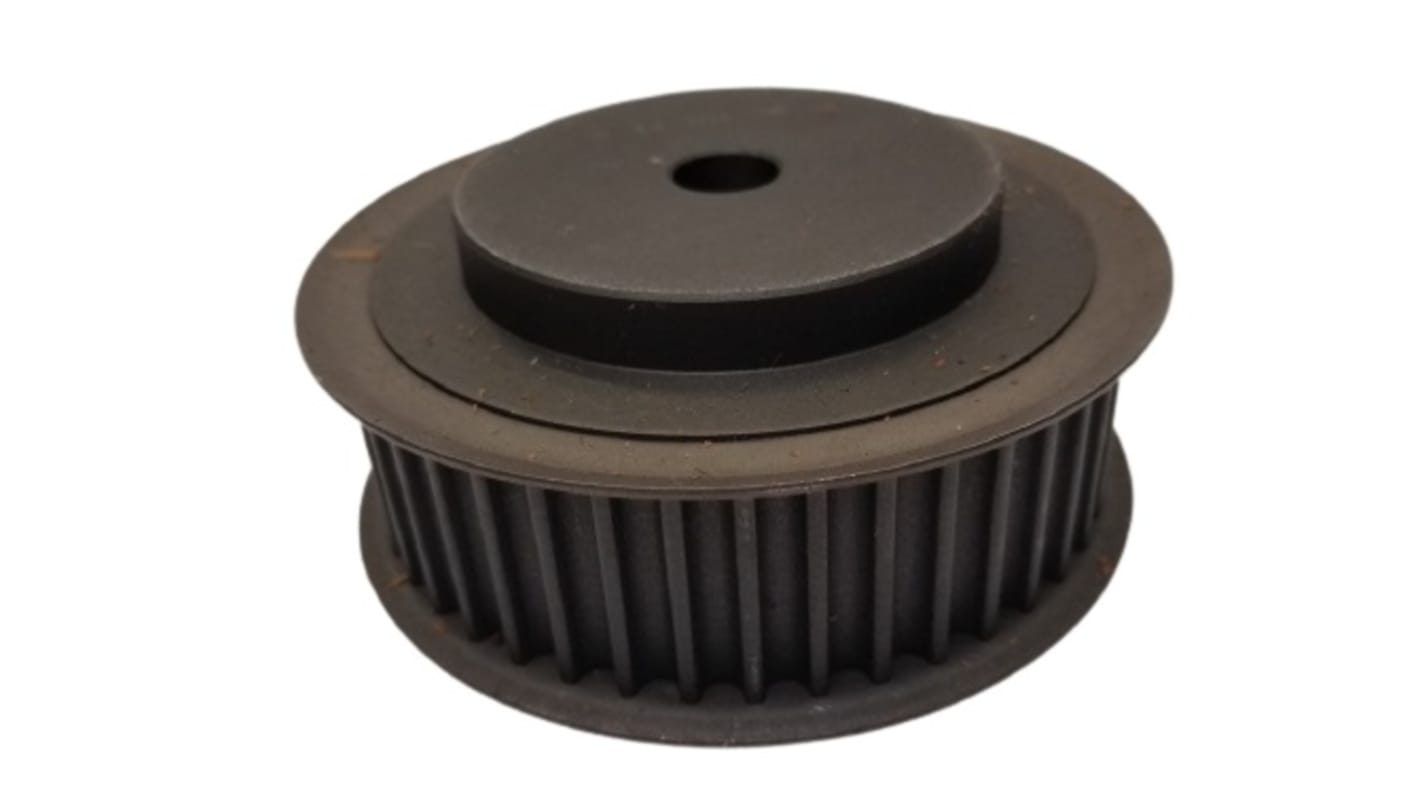 OPTIBELT Timing Belt Pulley, Steel 9mm Belt Width x 5mm Pitch, 16 Tooth