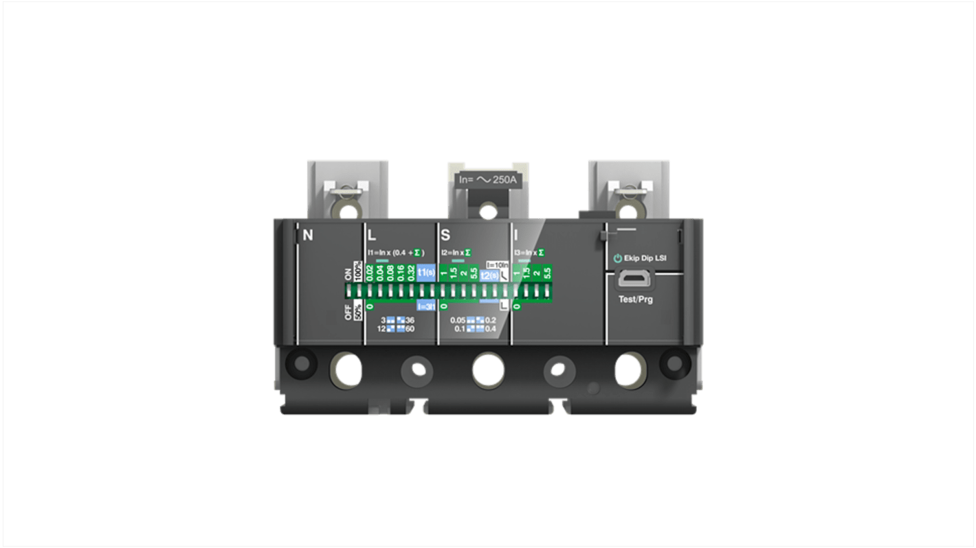 ABB Tmax XT Auslöseeinheit für Tmax XT