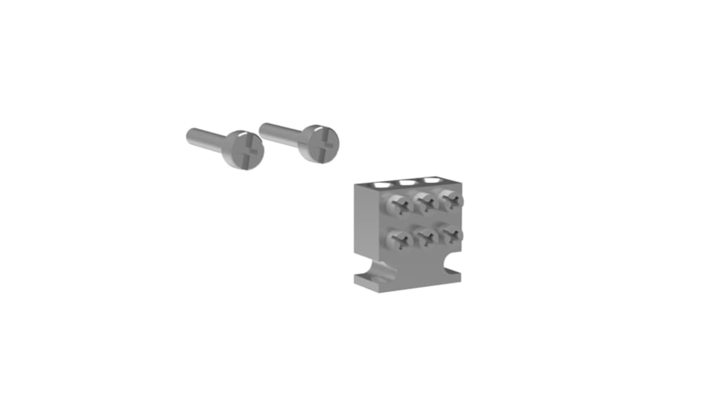 ABB Fuse Switch Disconnector, 3 Pole, NillA Fuse Current