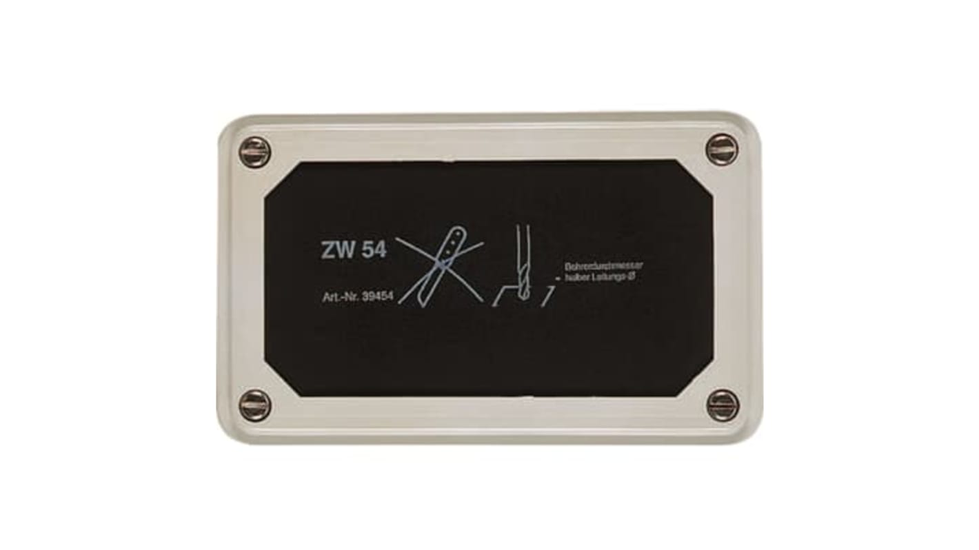 ABB Rubber Gland Plate, 220mm W, 30mm L for Use with TriLine