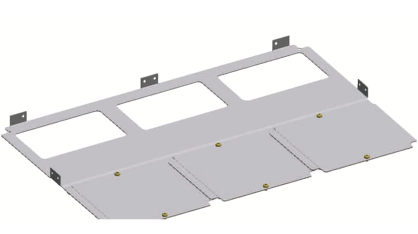 ABB Base Plate, 762mm W, 709mm L for Use with Cabinets TriLine