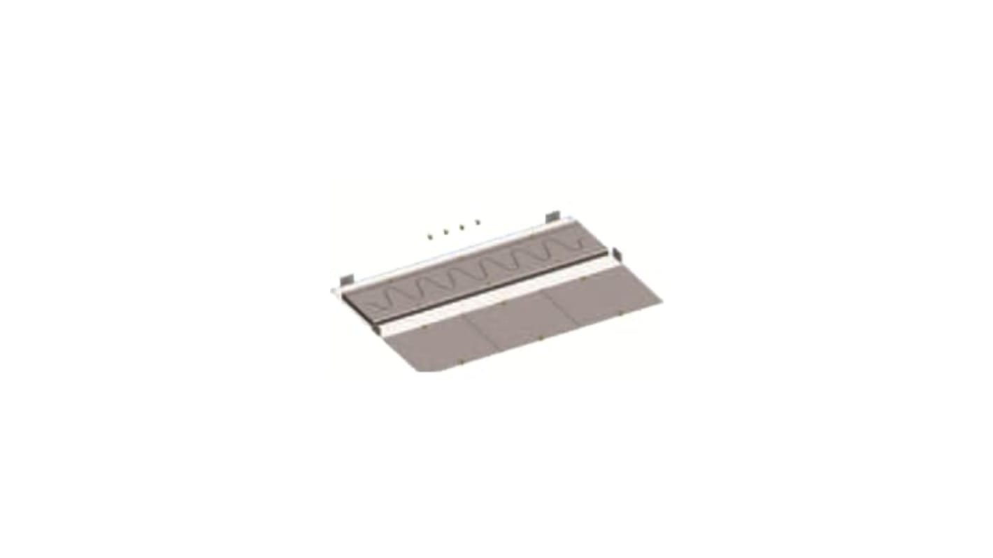ABB Base Plate, 762mm W, 312mm L for Use with Cabinets TriLine