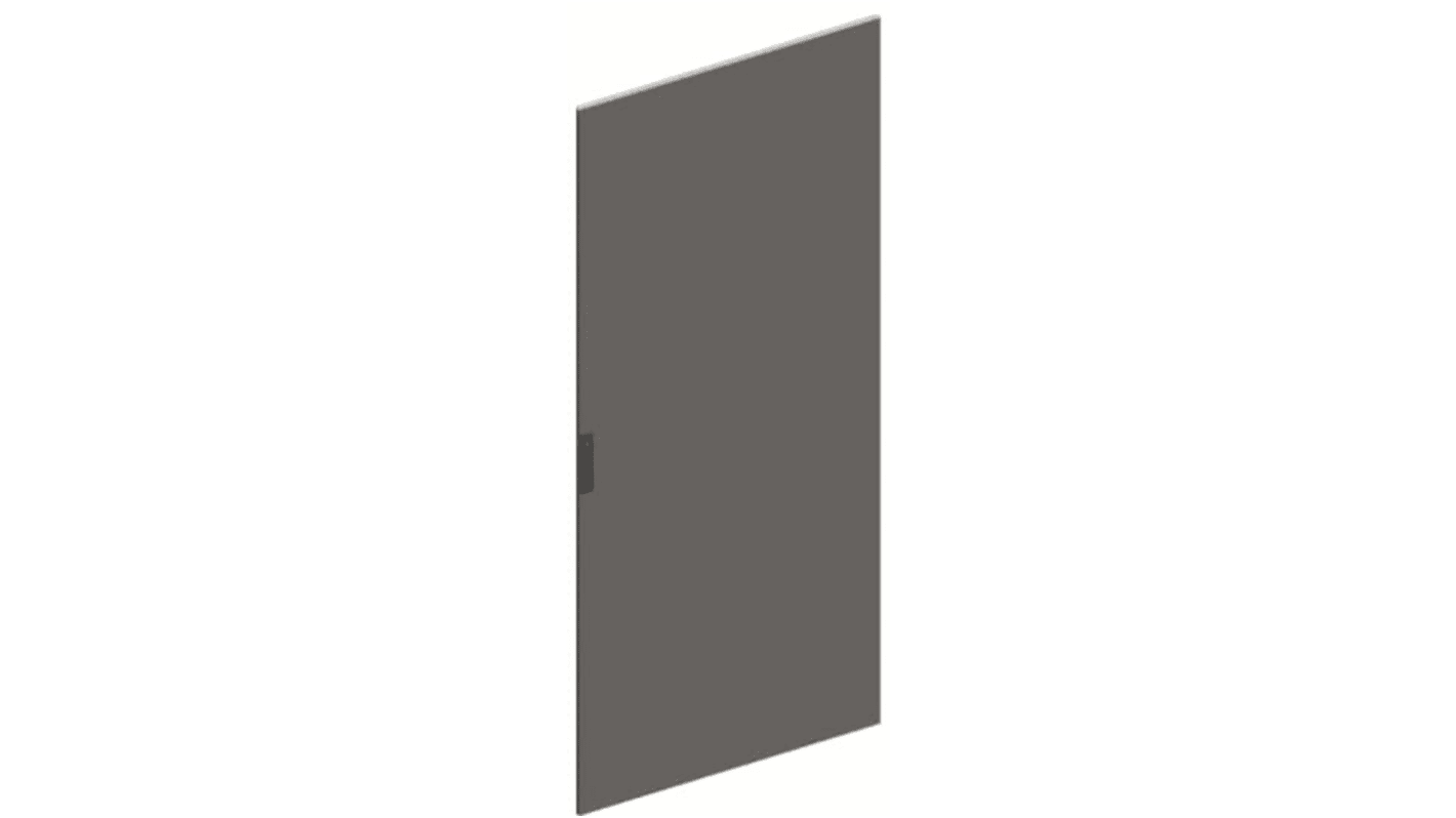 ABB RAL 7035 Plain Door, 677mm W, 15mm L for Use with Cabinets TriLine