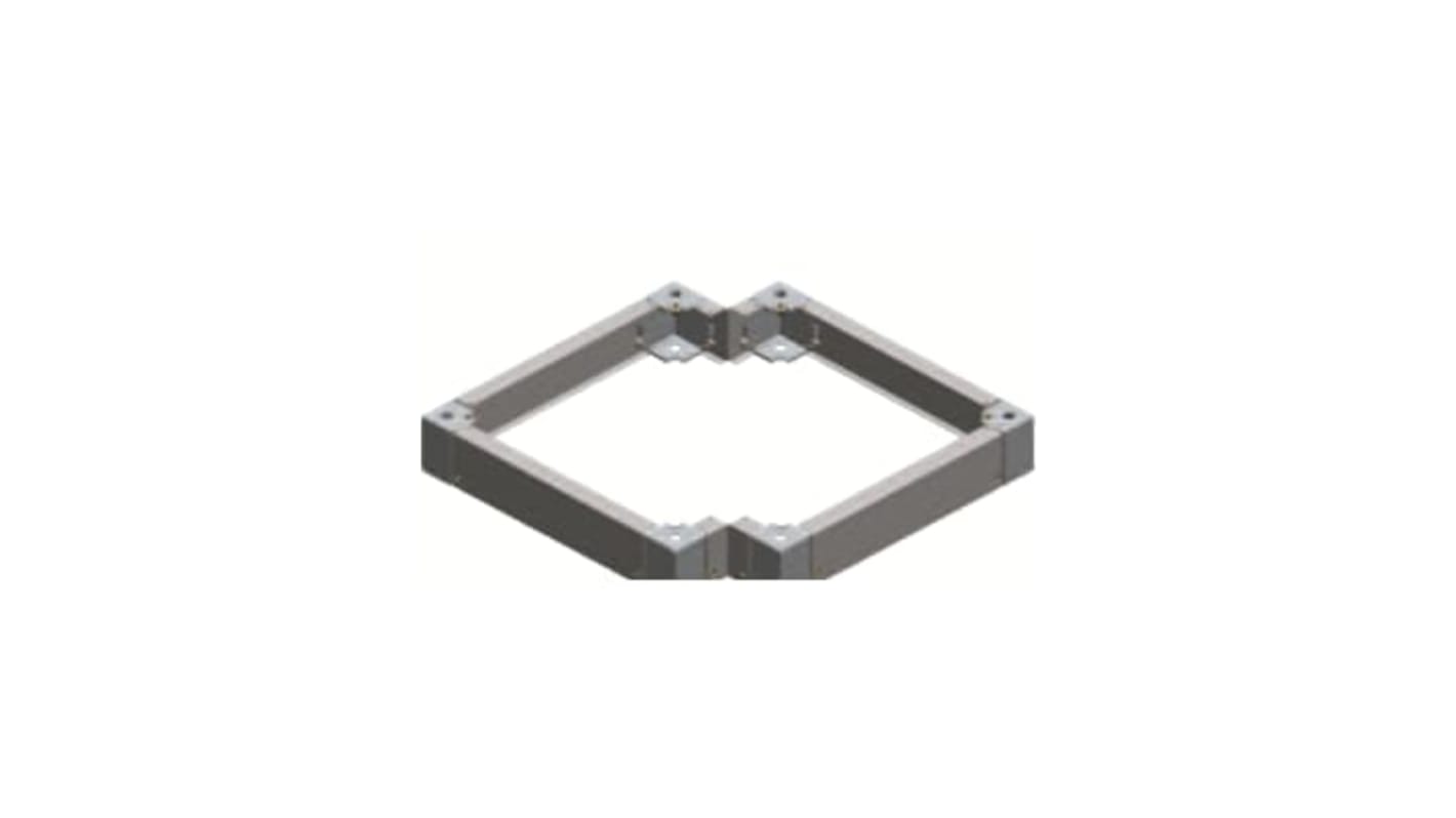 Zócalo ABB 2CPX045908R9999, Metal para usar con TriLine