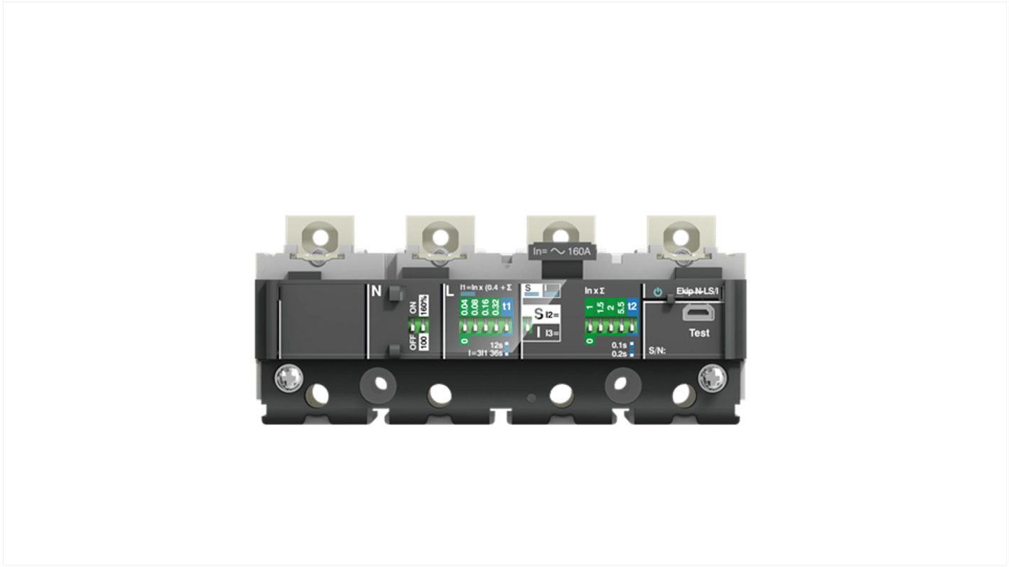 ABB Tmax XT Auslöseeinheit für XT2