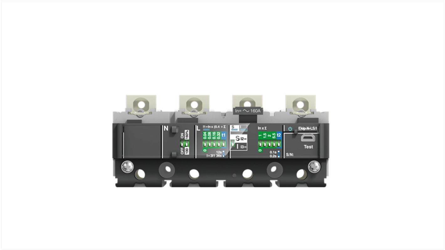 ABB Tmax XT Auslöseeinheit für Tmax XT