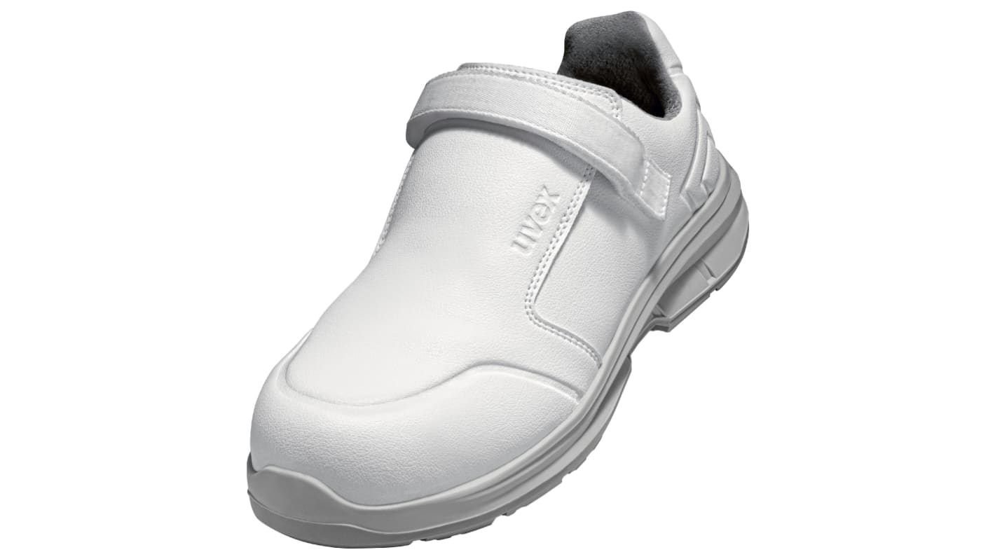 Zapatos de seguridad Unisex Uvex de color Blanco, talla 40, S2 SRC