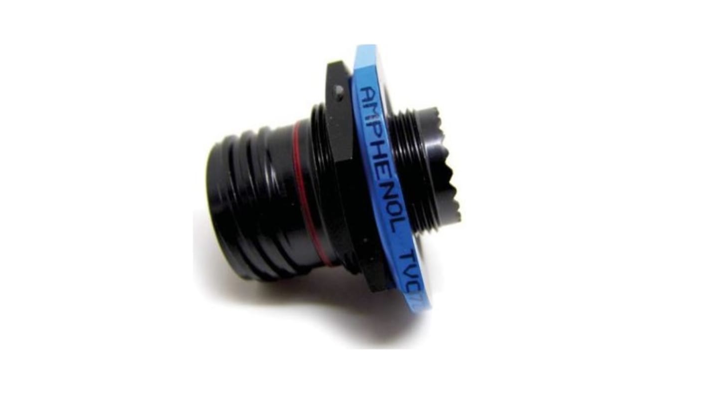 Amphenol Limited 10 Way Circular Connector Receptacle, Pin Contacts
