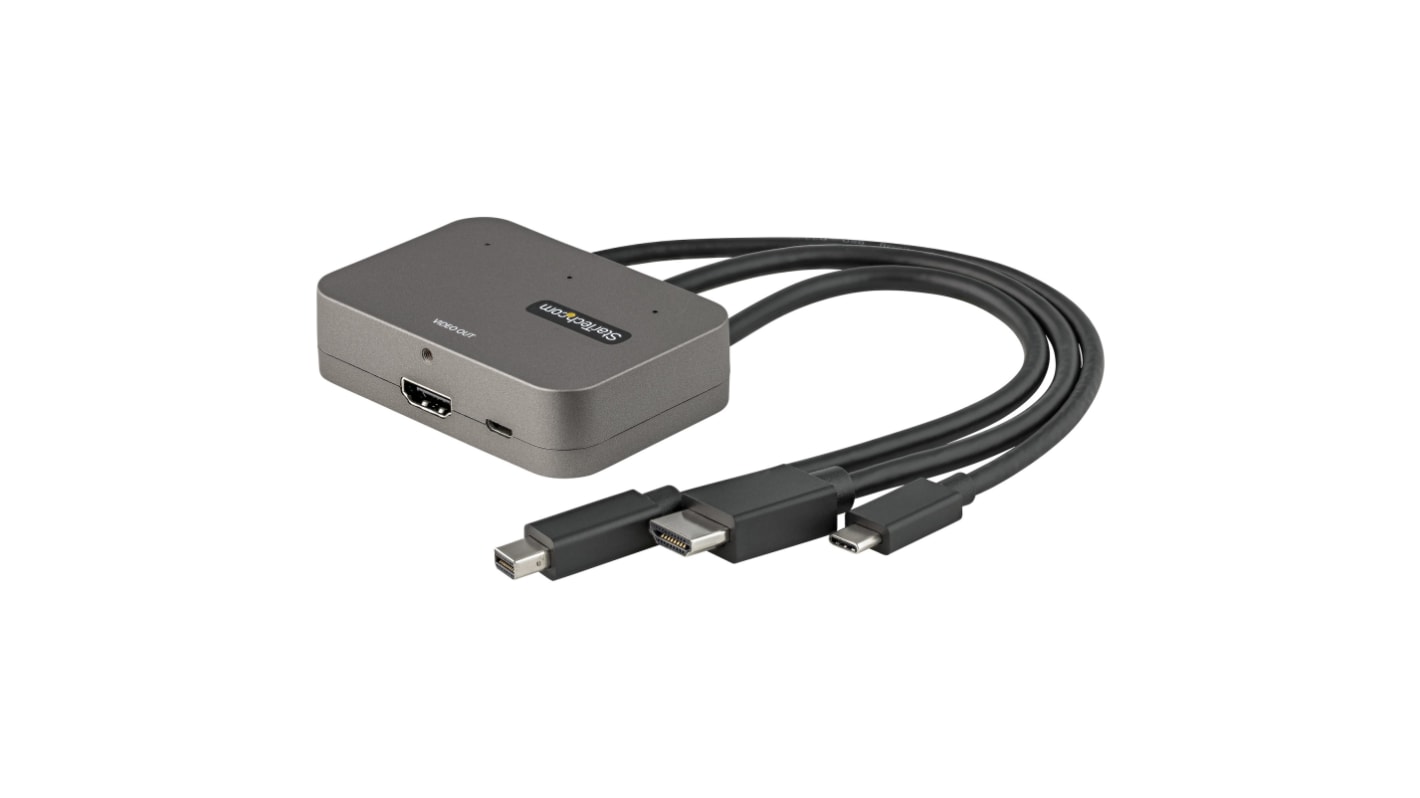 Adaptateur StarTech.com USB C vers HDMI, USB C, 4K
