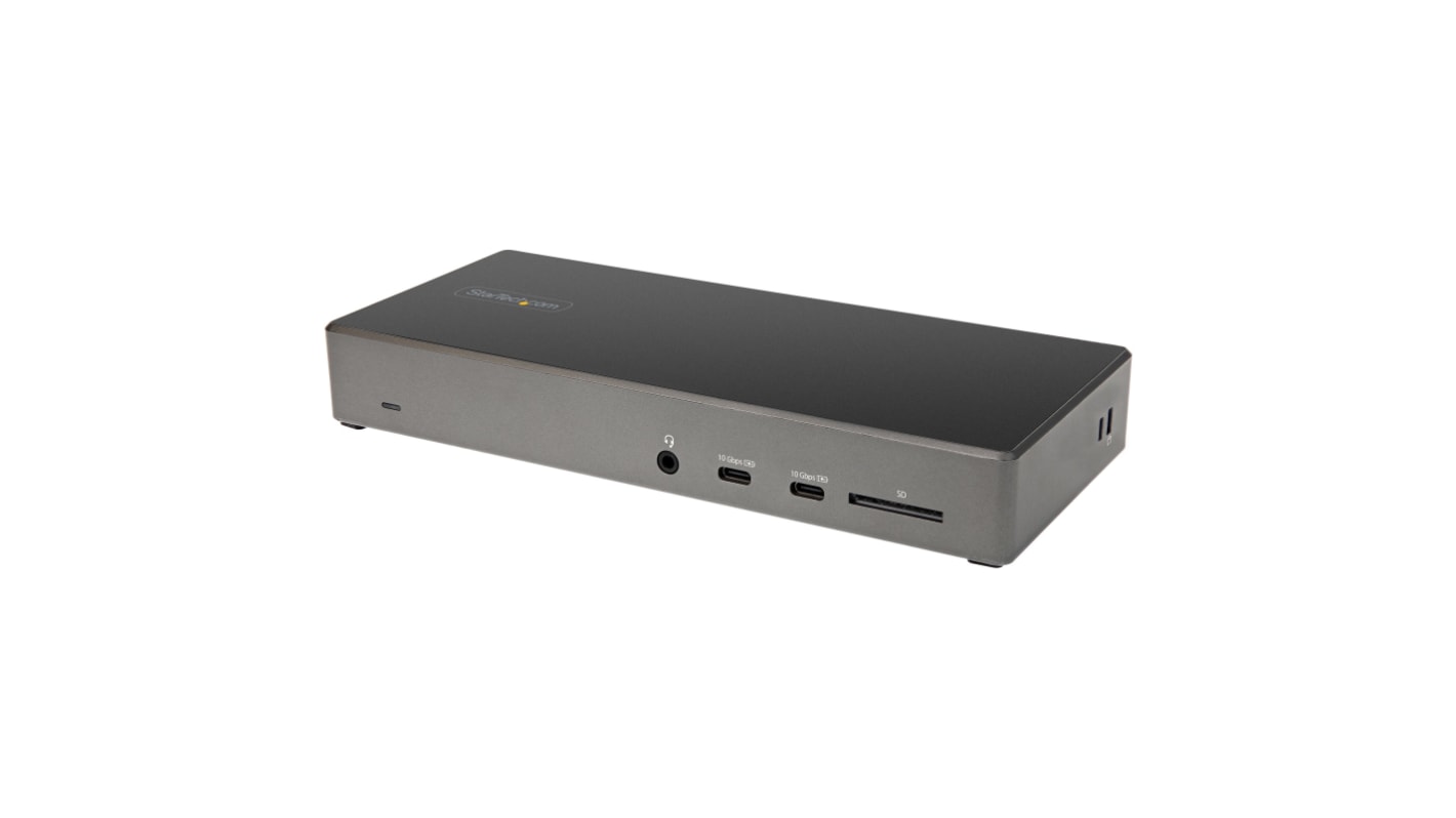 StarTech.com Docking-Station, USB-C, USB C, mit DisplayPort, HDMI, 6 x USB Ports USB A, USB C-Anschl. 3 Displays