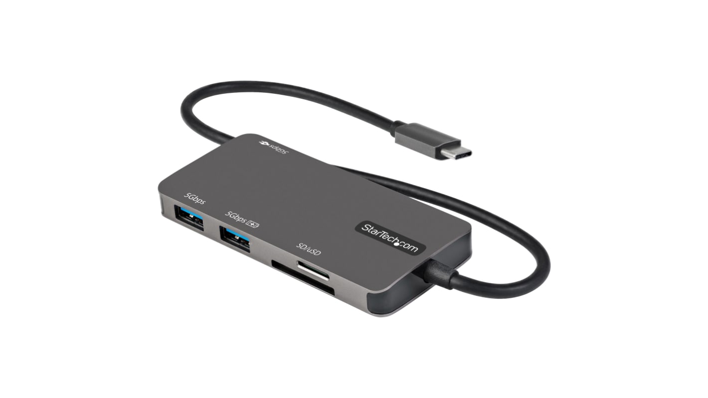 StarTech.com 4K USB-C Docking Station with HDMI - 3 x USB ports, USB A, USB C