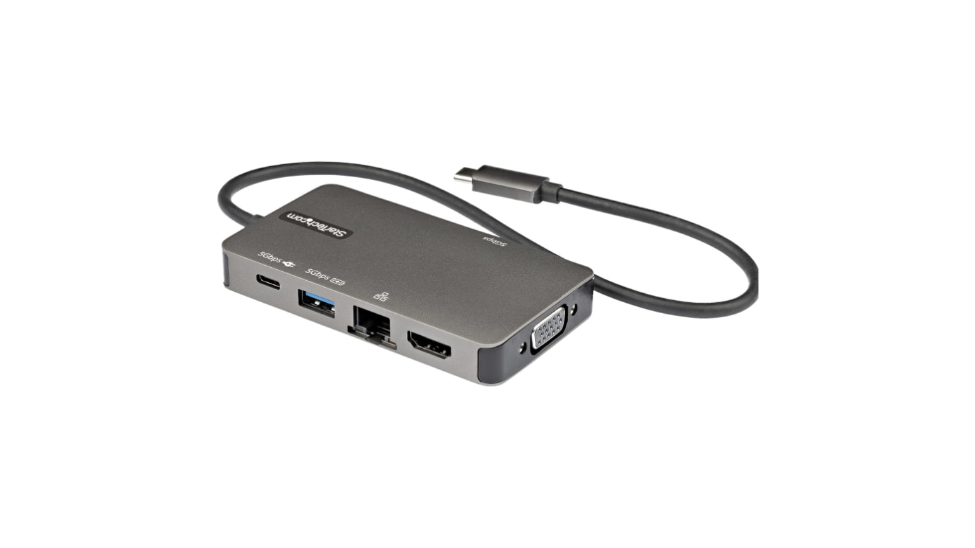 DKT30CHVPD2 StarTech 4K USB C Docking Station with HDMI VGA 3 x USB ports USB A USB C RS