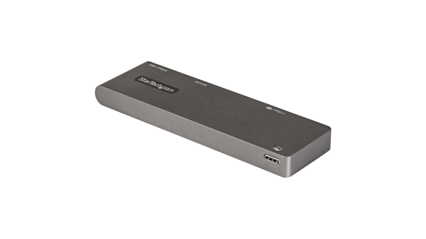 Stacja dokująca, magistrala: USB-C, 3840 x 2160, USB: 2, typ: USB A, USB C, standard: USB C