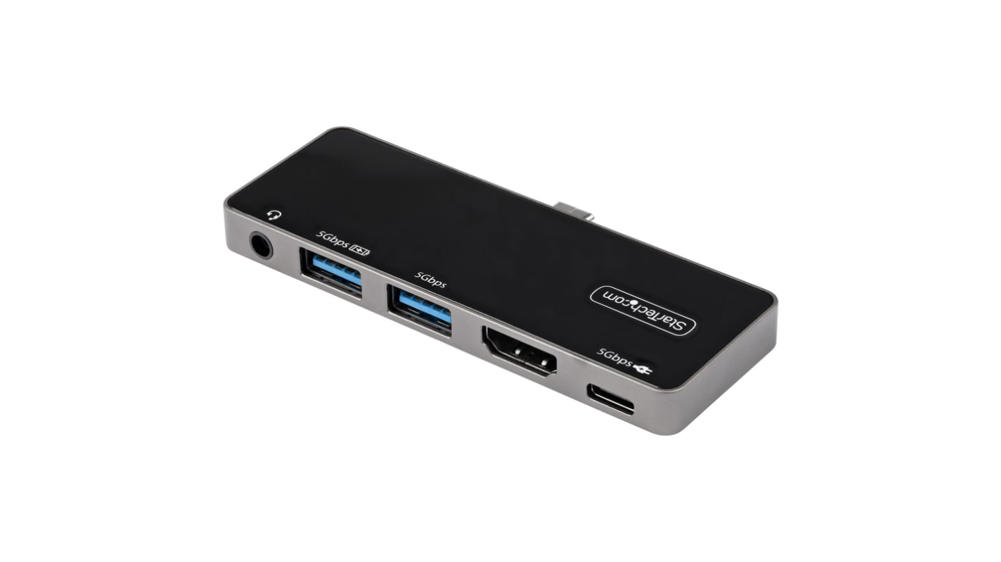 StarTech.com 4K USB-C Docking Station with HDMI - 3 x USB ports, USB A, USB C