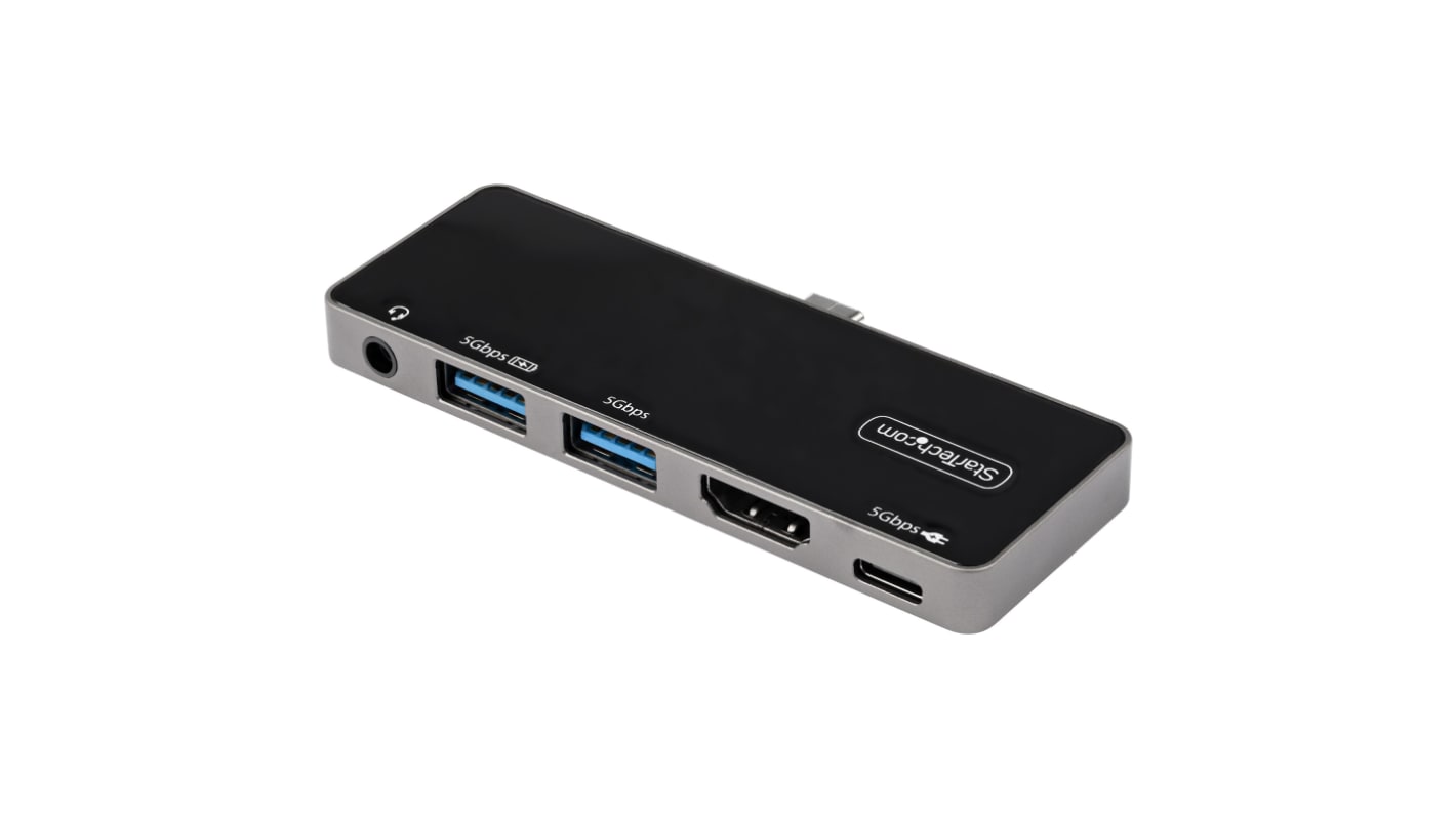 StarTech.com Docking-Station, USB-C, USB C, mit HDMI, 3 x USB Ports USB A, USB C-Anschl. 1 Displays