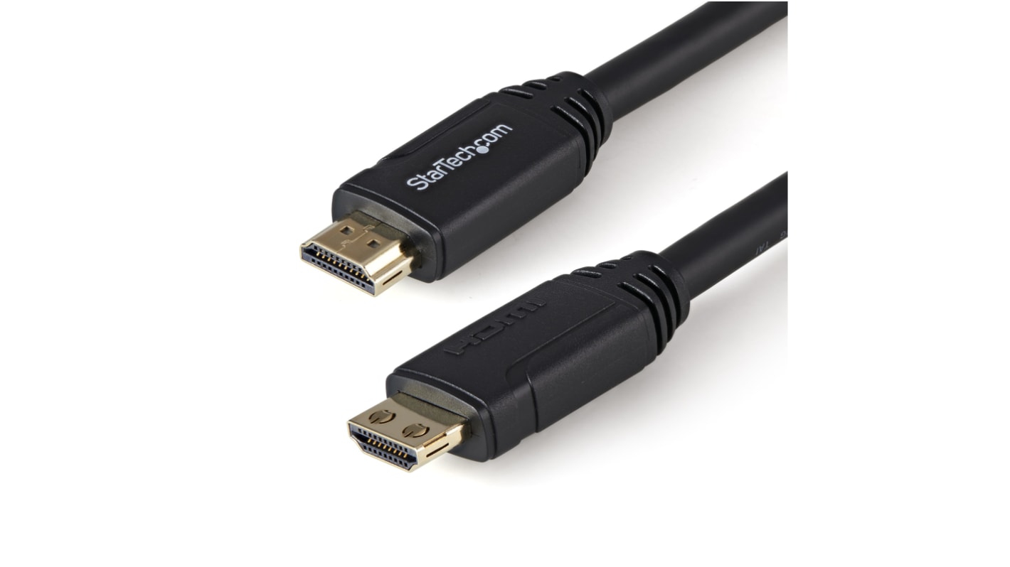 StarTech.com HDMI 2.0, 3m Male HDMI to Male HDMIPremium High Speed 4K @ 60Hz