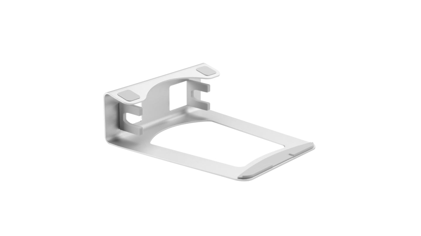 Podstawka pod laptopa, do użytku z Laptopy, 23.3 x 16.7 x 7.3cm, Srebrny