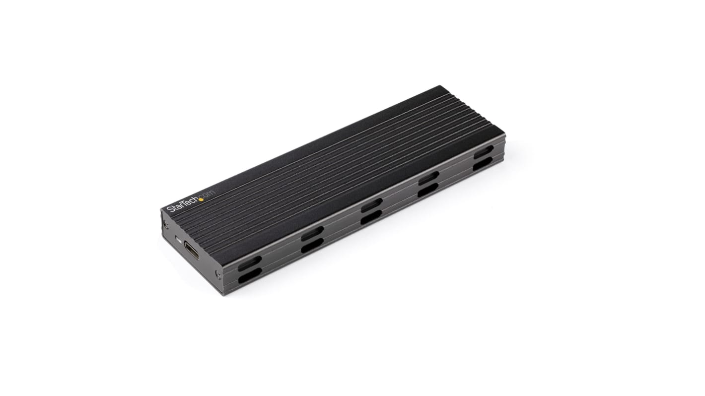 StarTech.com, Harddiskkabinet, 0.87tommer, M.2 SATA SSD, USB C