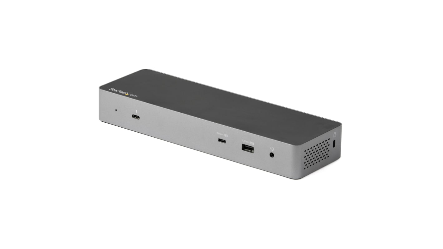 Stacja dokująca, magistrala: Thunderbolt 3, 7680 x 4320, USB: 5, typ: USB A, USB C, standard: USB C