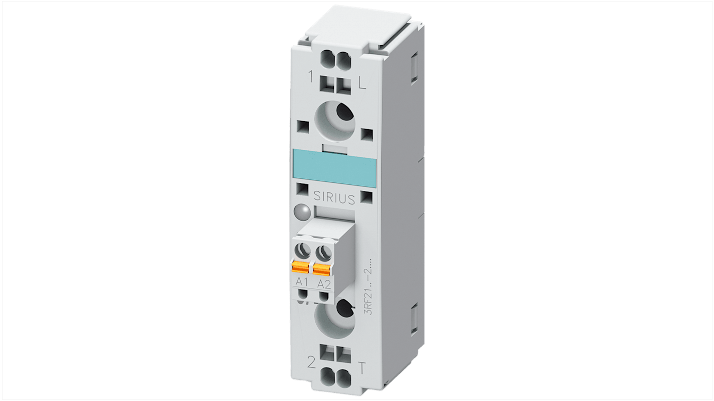 Siemens 3RF2 Series Solid State Relay, 50 A Load, Chassis Mount, 600 V ac/dc Load