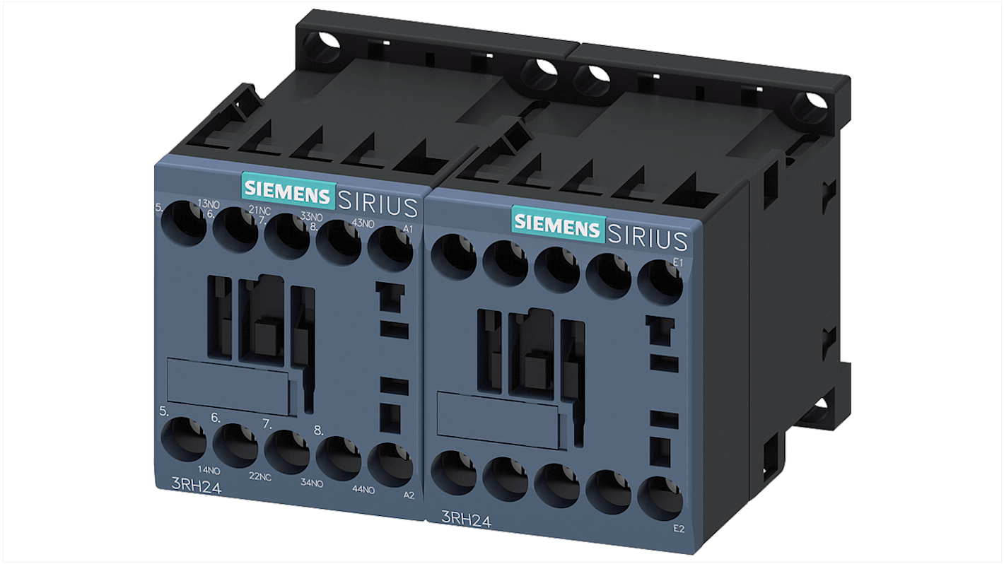 Siemens SIRIUS Leistungsschütz / 10 A 3 Schließer + 1 Öffner