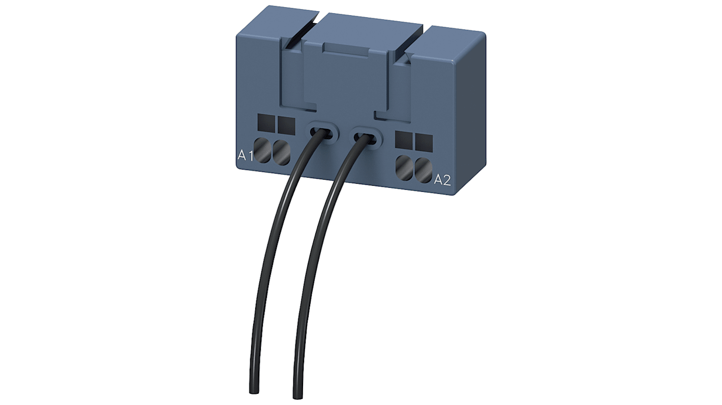 Siemens SIRIUS Coil Connection Module for use with Motor Contactors