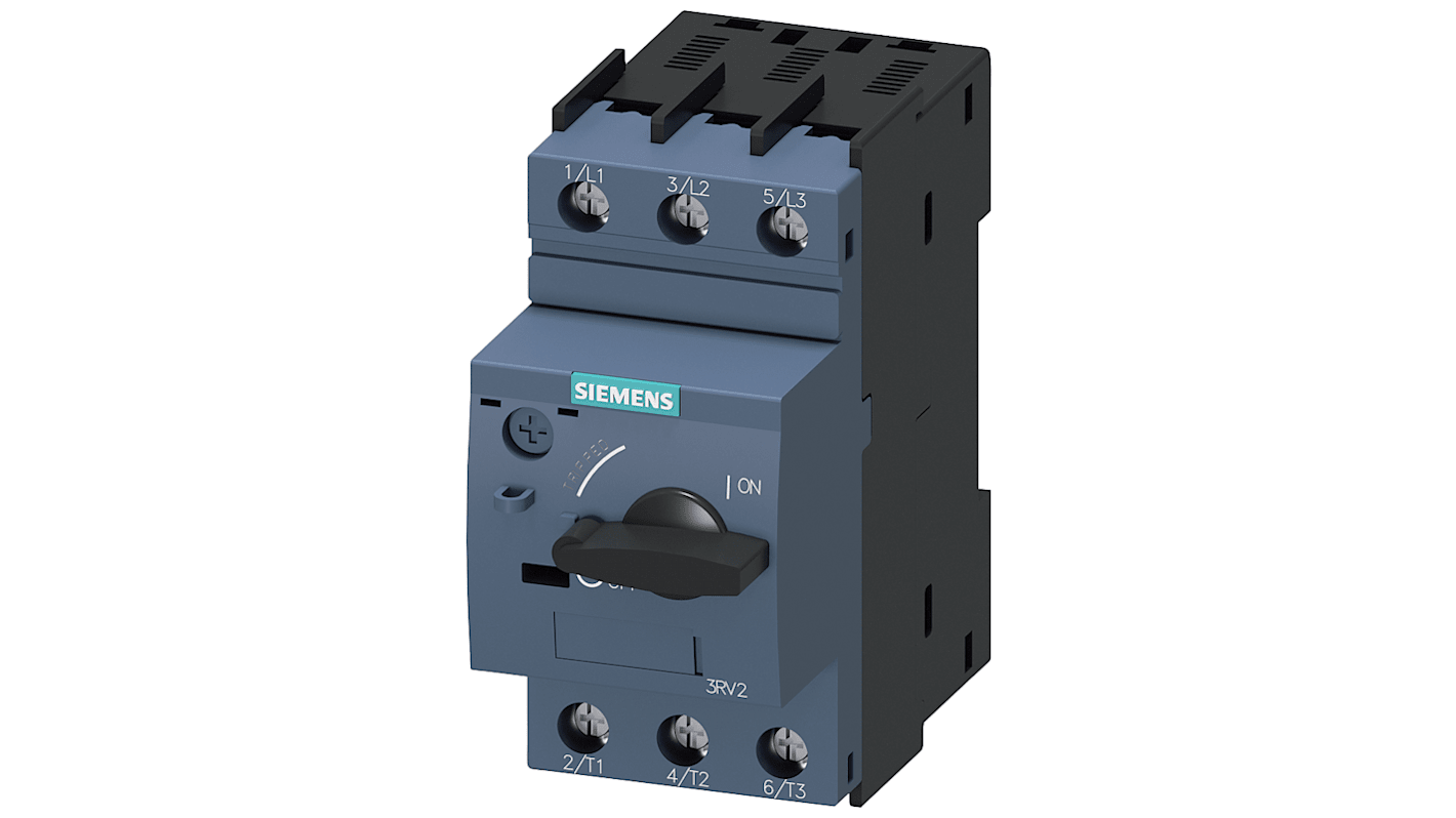 Disjoncteur moteur Siemens SIRIUS 3RV 3RV2 5 A, 690 V