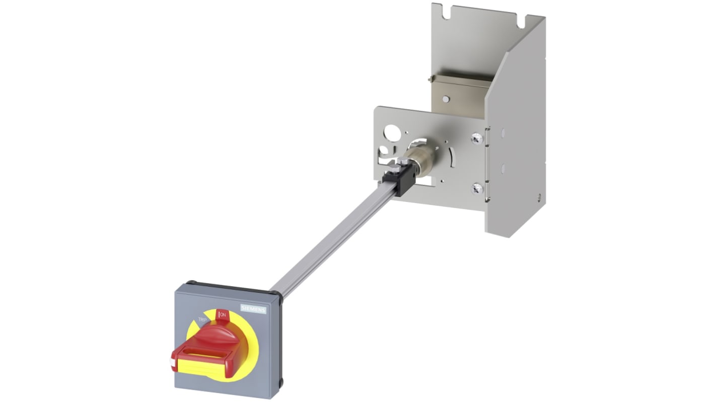 Siemens Red/Yellow Rotary Handle, SIRIUS Series