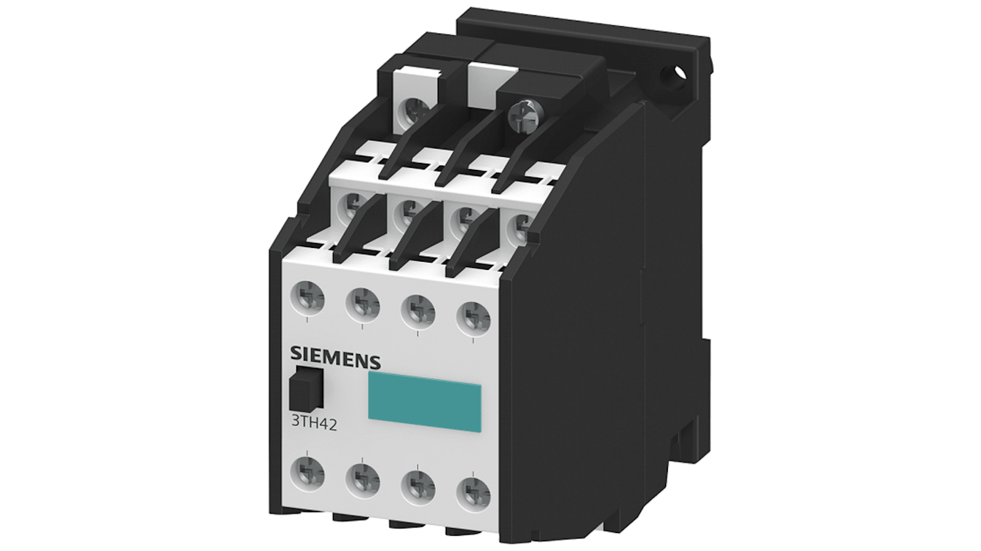 Przekaźnik pomocniczy Siemens 10 A 5NO + 3NC Montaż na szynie DIN 3TH4253-0AM0
