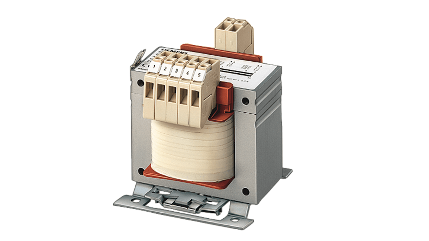 Trasformatore di isolamento portatile Siemens 2000VA, primario 500V ca, secondario 230V ca