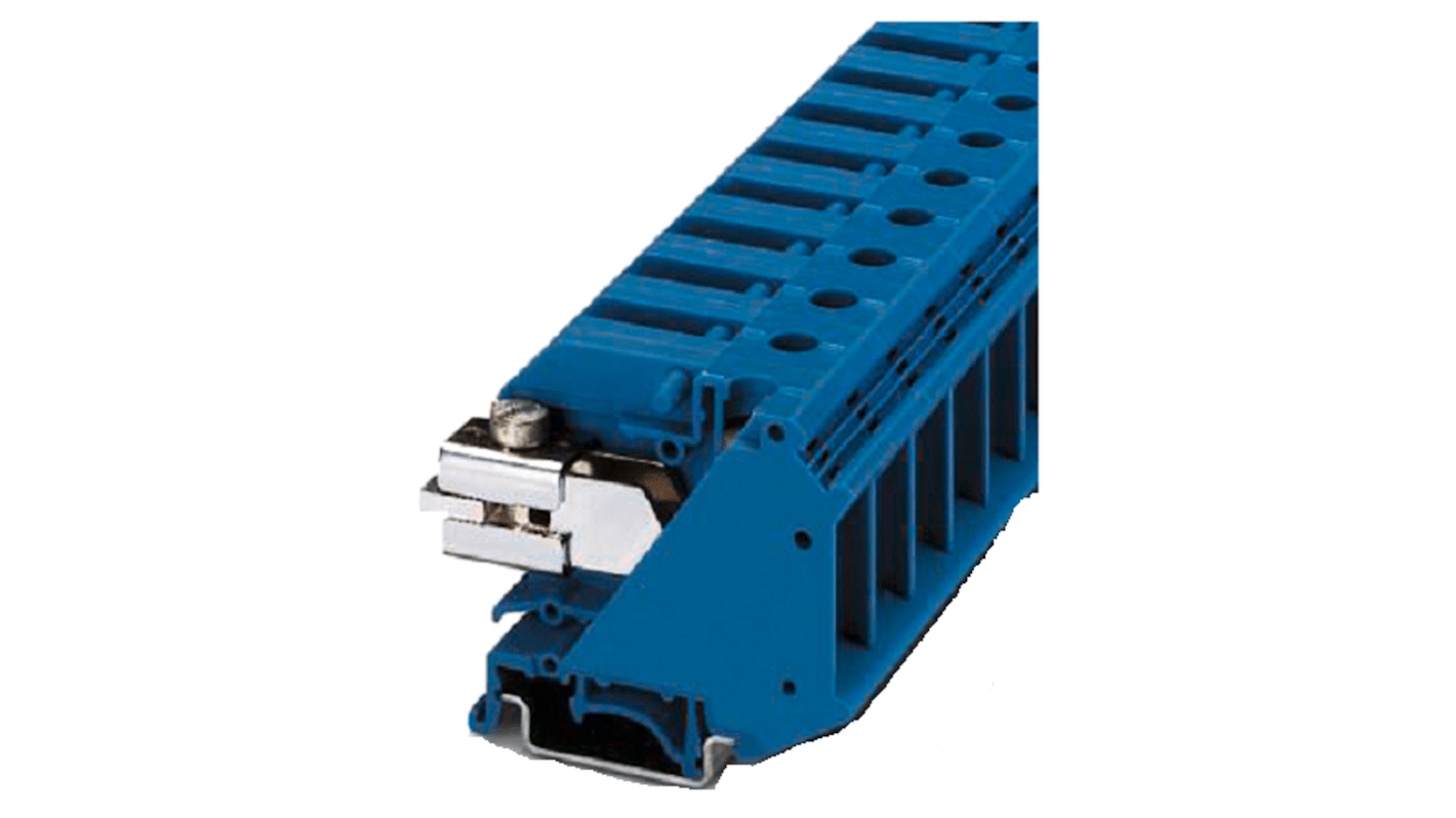 Siemens 8WH1201-0BM01 8WH1201 Series Blue, Triple-Level, Screw Termination