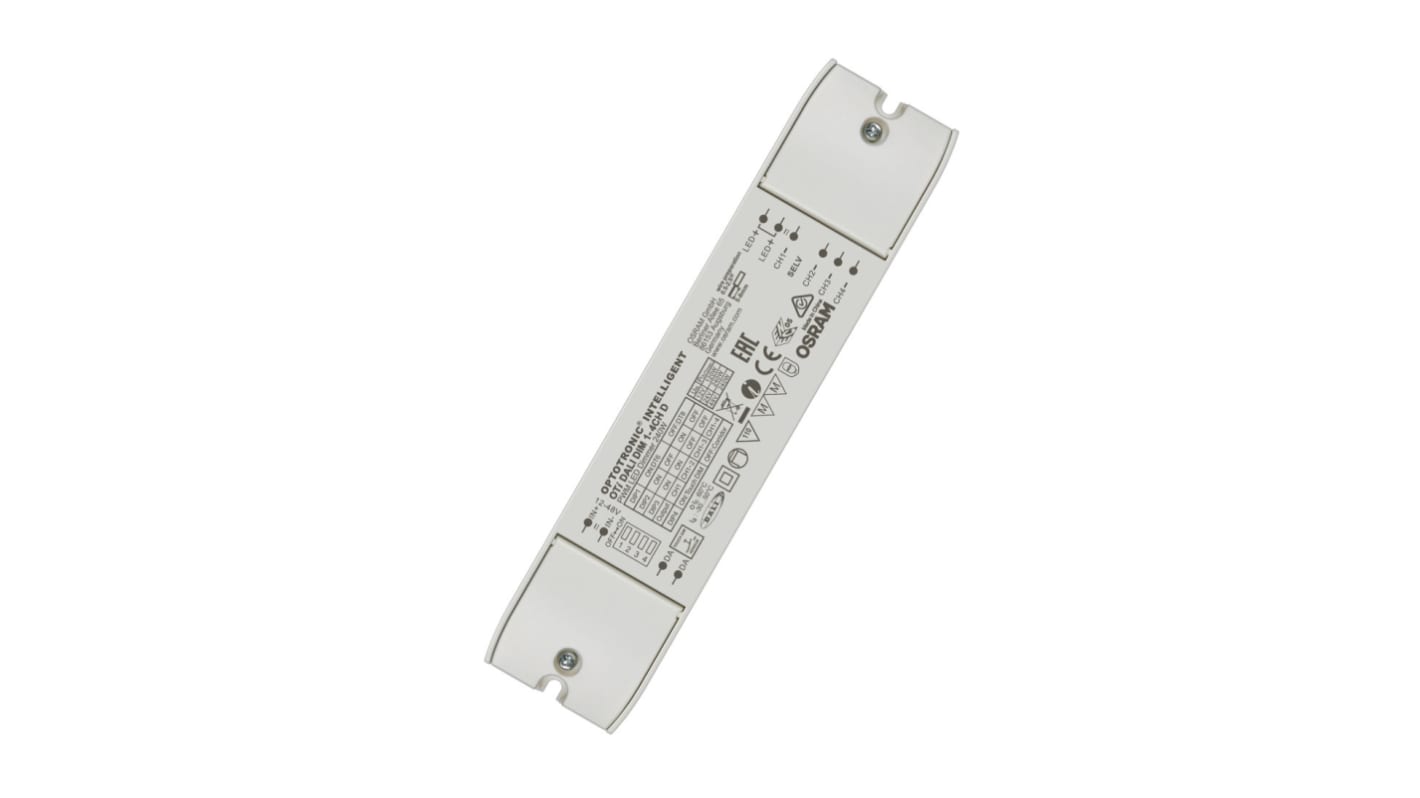 Atenuador de LED corriente constante Osram, IN: 12 → 48 V., OUT: 12 → 48V, 240W