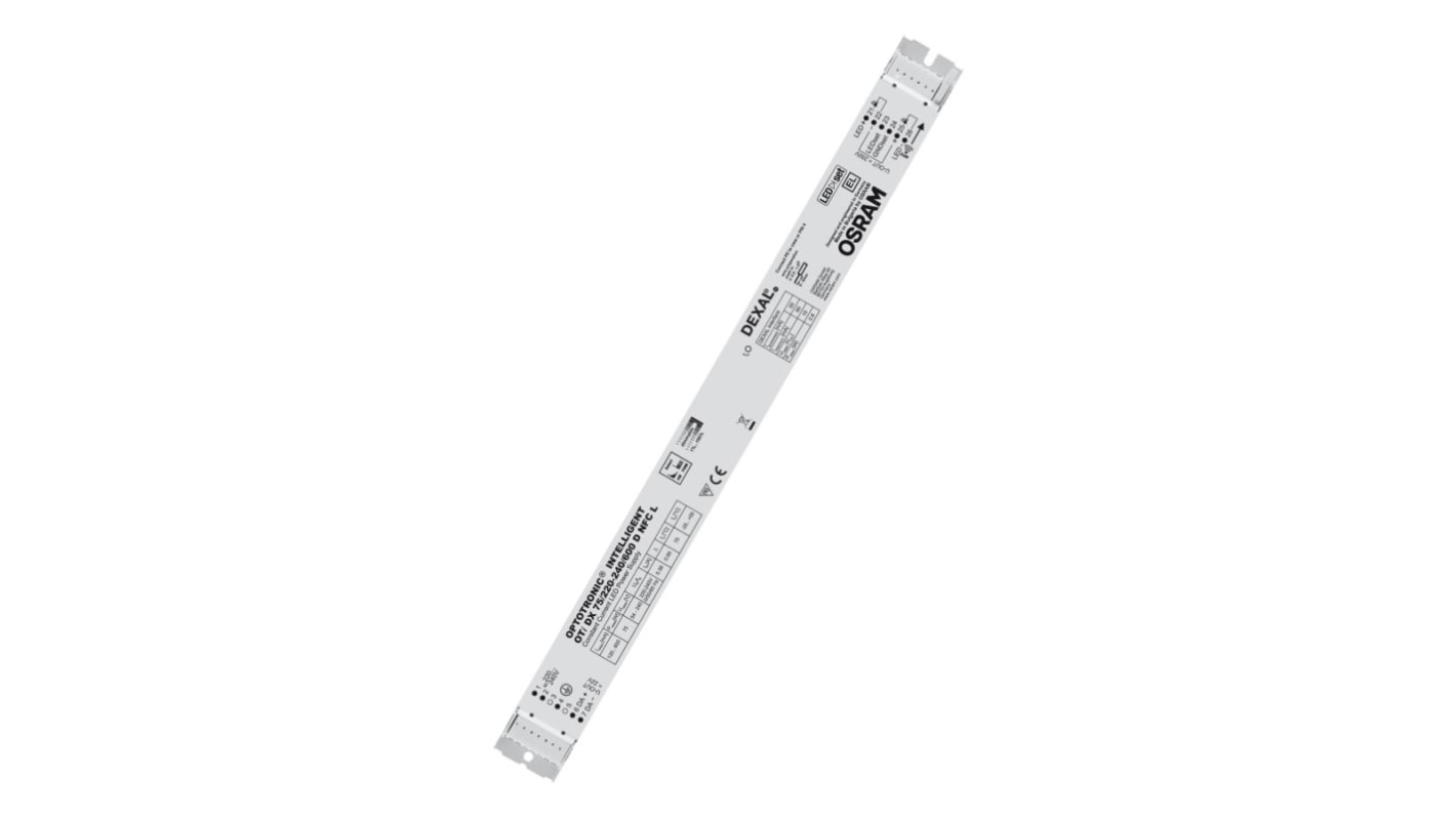 Osram 75W LED驱动电源, 输出54-240V 120-600mA, 可调光