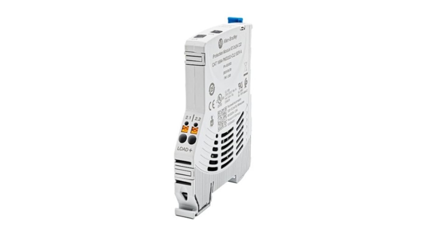 Allen Bradley Bulletin 1694 Electronic Circuit Protection (ECP) Electronic Circuit breaker 1A 1694-PMD, 2 channels