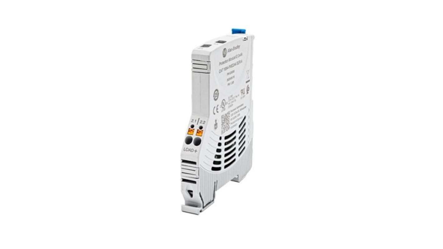 Allen Bradley Bulletin 1694 Electronic Circuit Protection (ECP) Electronic Circuit breaker 4A 1694-PMD, 2 channels