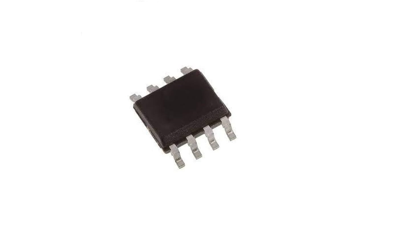 Chip EEPROM 93C66B-I/SN Microchip, 4kB, 256 x, 16bit, SPI, 250ns, 8 pines SOIC