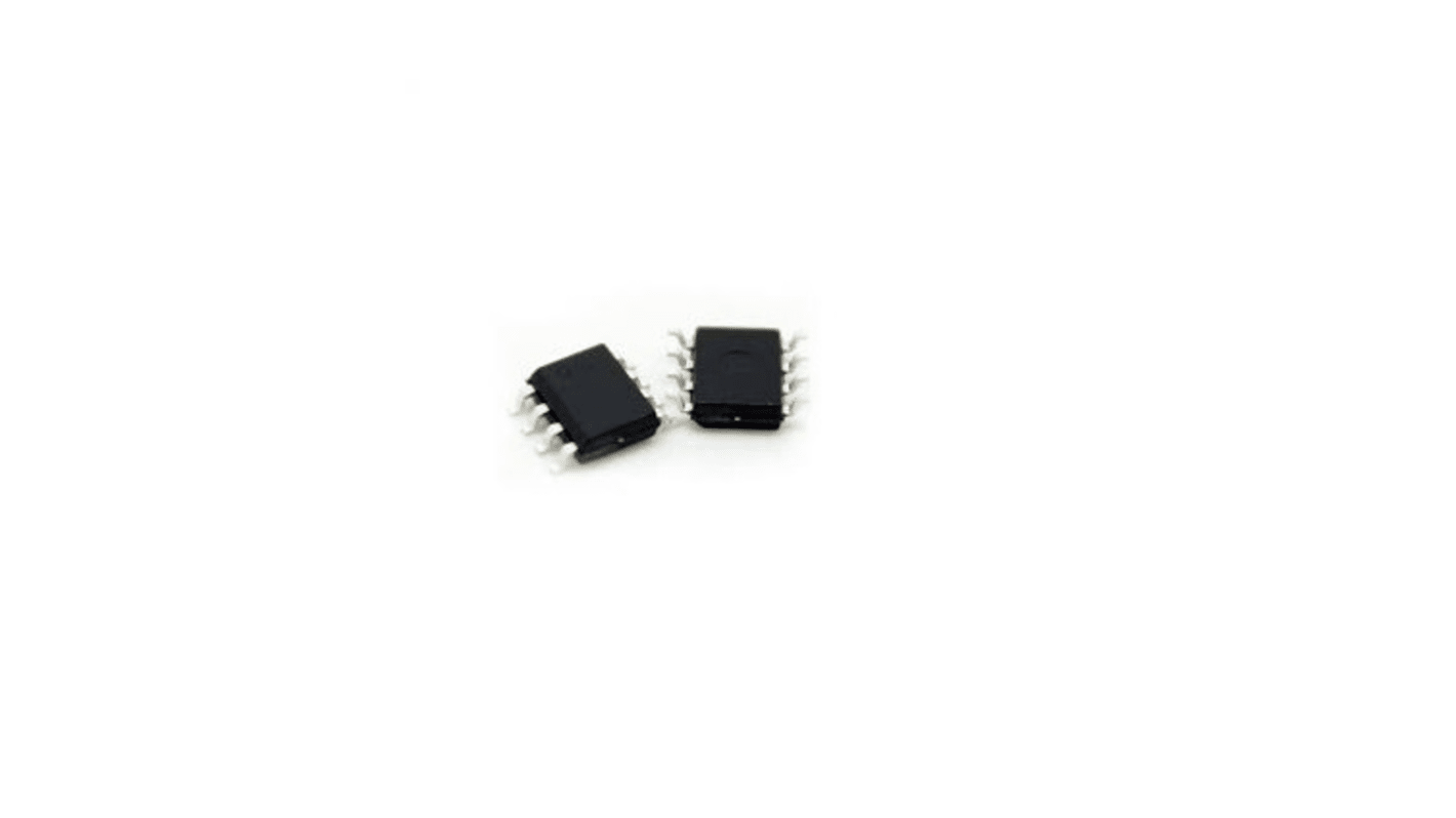 Chip EEPROM AT25010B-SSHL-B Microchip, 1kB, 128 x, 8bit, Serie SPI, 80ns, 8 pines SOIC