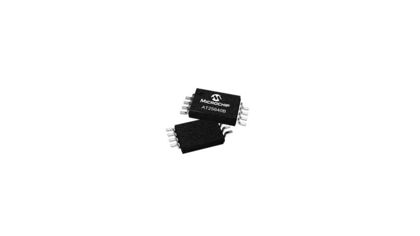Czip EEPROM Montaż powierzchniowy 64kB 8-pinowy SOP 8K x 8 bitów