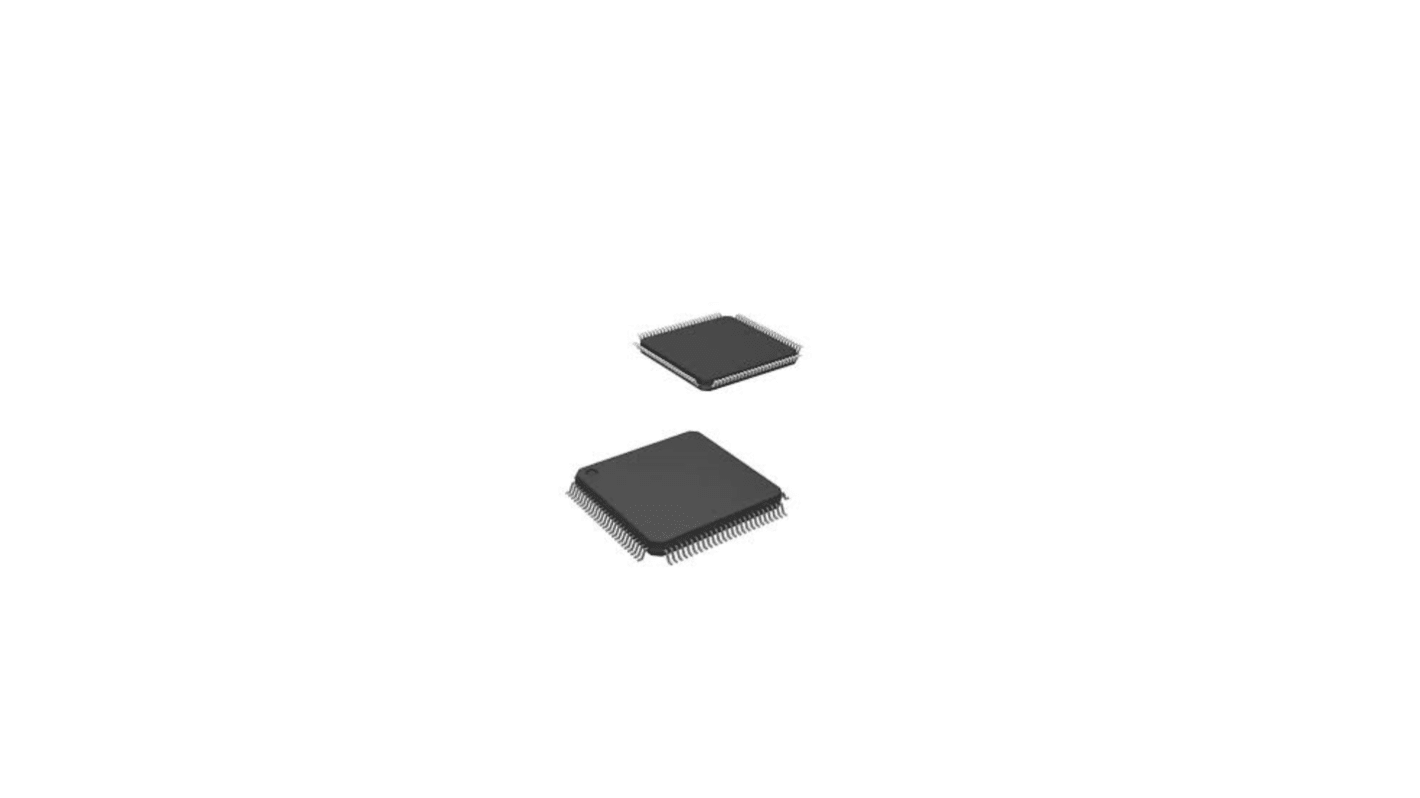 Microchip ARM Microcontroller, 100-Pin LQFP