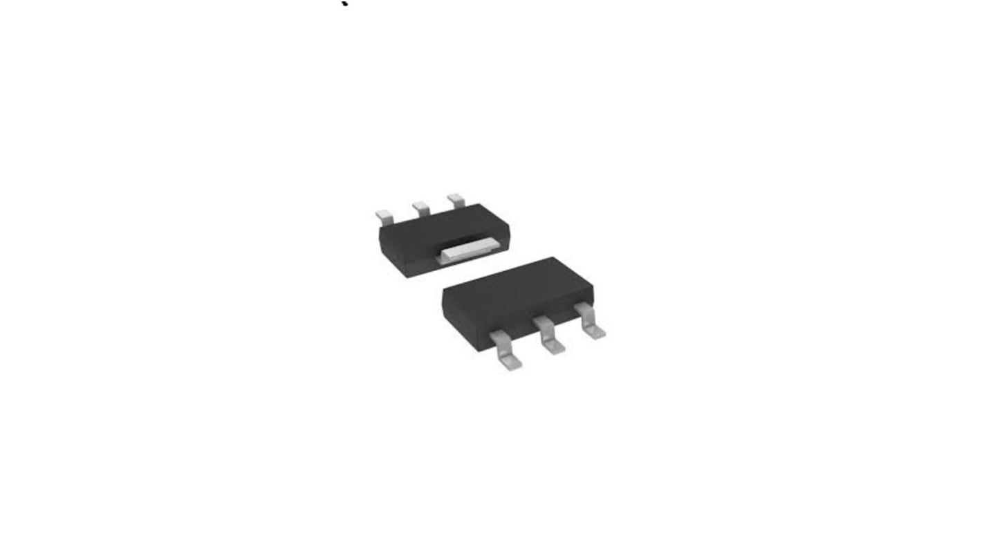 Microchip 稳压芯片, 3 V输出, 250mA最大输出, SOT-223-3, 3针