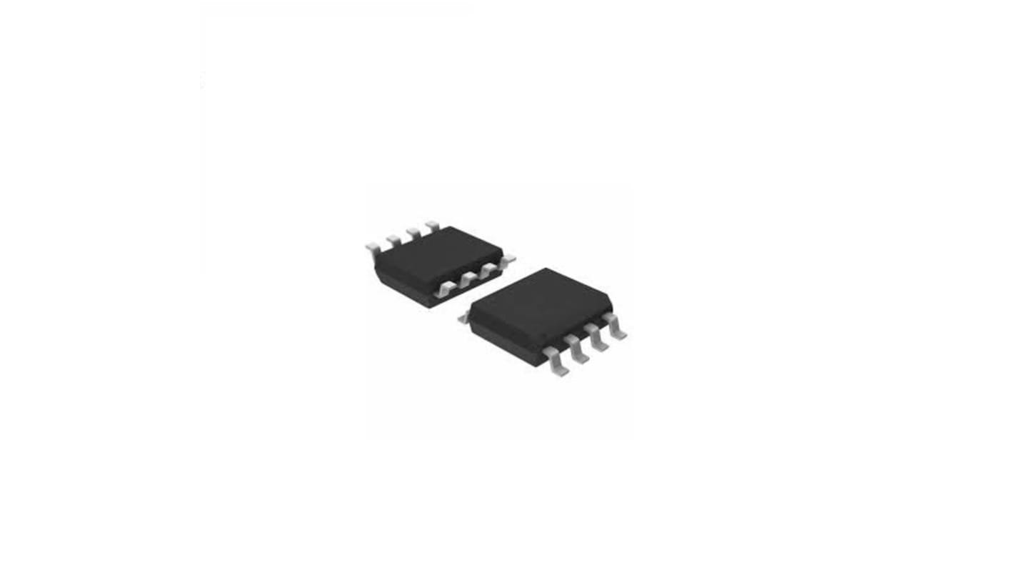 Microchip 高侧开关电源芯片, 1.25A, 2输出, 8引脚