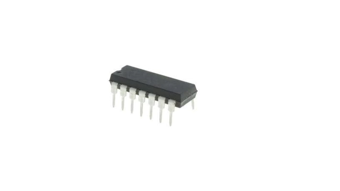 Microcontrolador Microchip PIC16F18426-I/P, núcleo PIC de 8bit, DIP de 14 pines