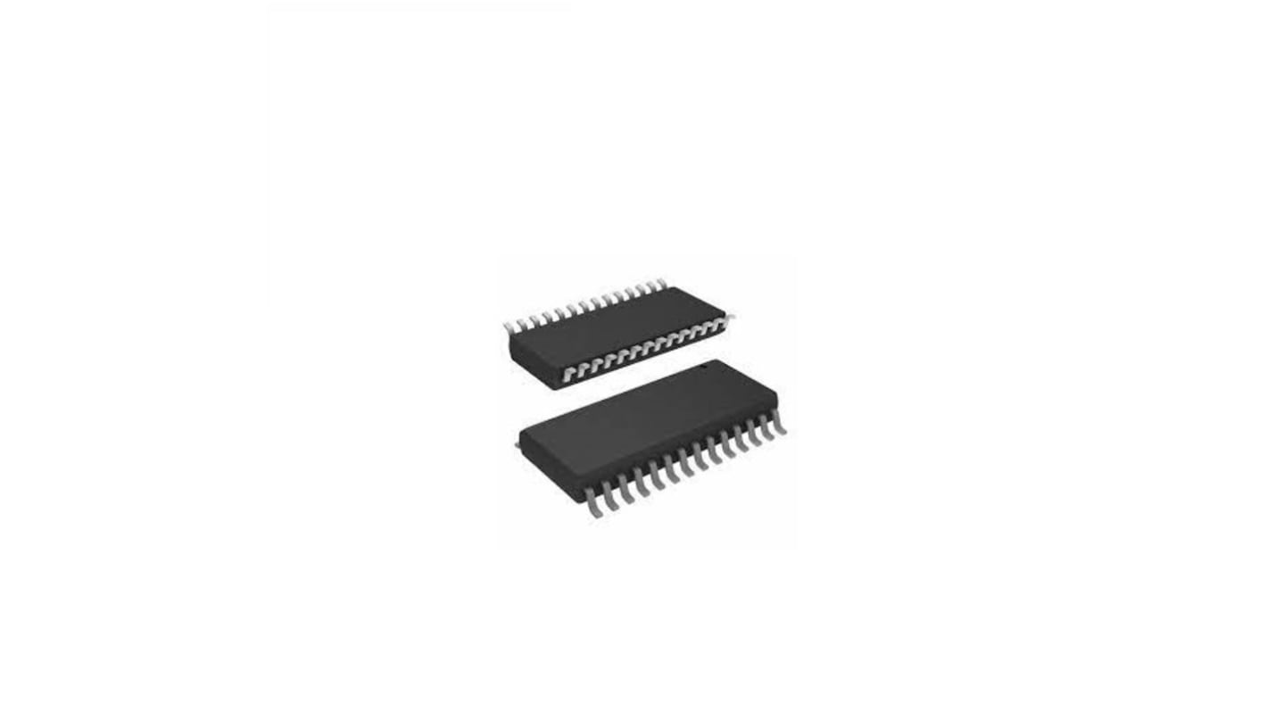 Microchip PIC, PIC Microcontroller, 64 kB Flash, 28-Pin SOIC
