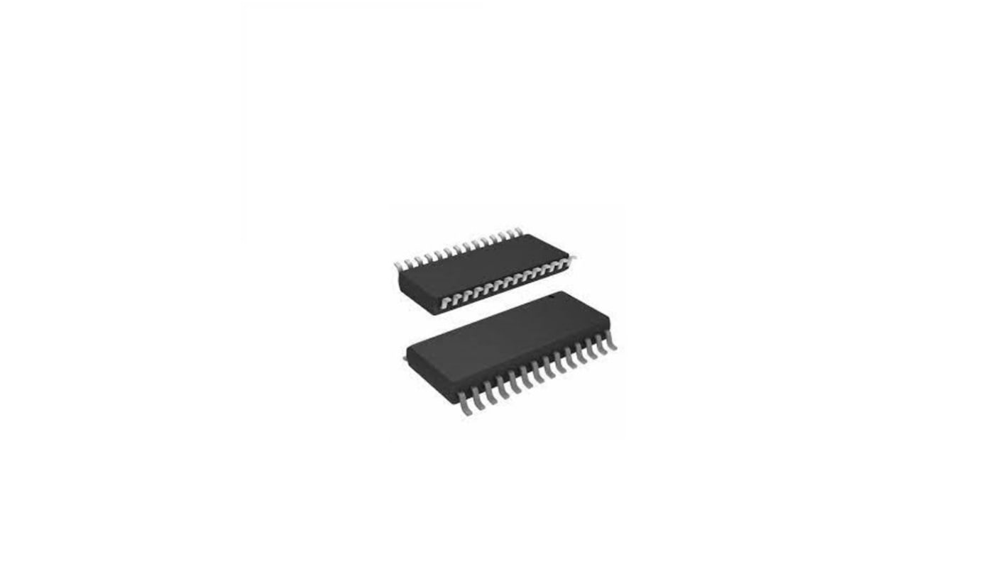 Microchip PIC18F26K80-E/SO PIC Microcontroller, PIC, 64 kB Flash, 28-Pin SOIC