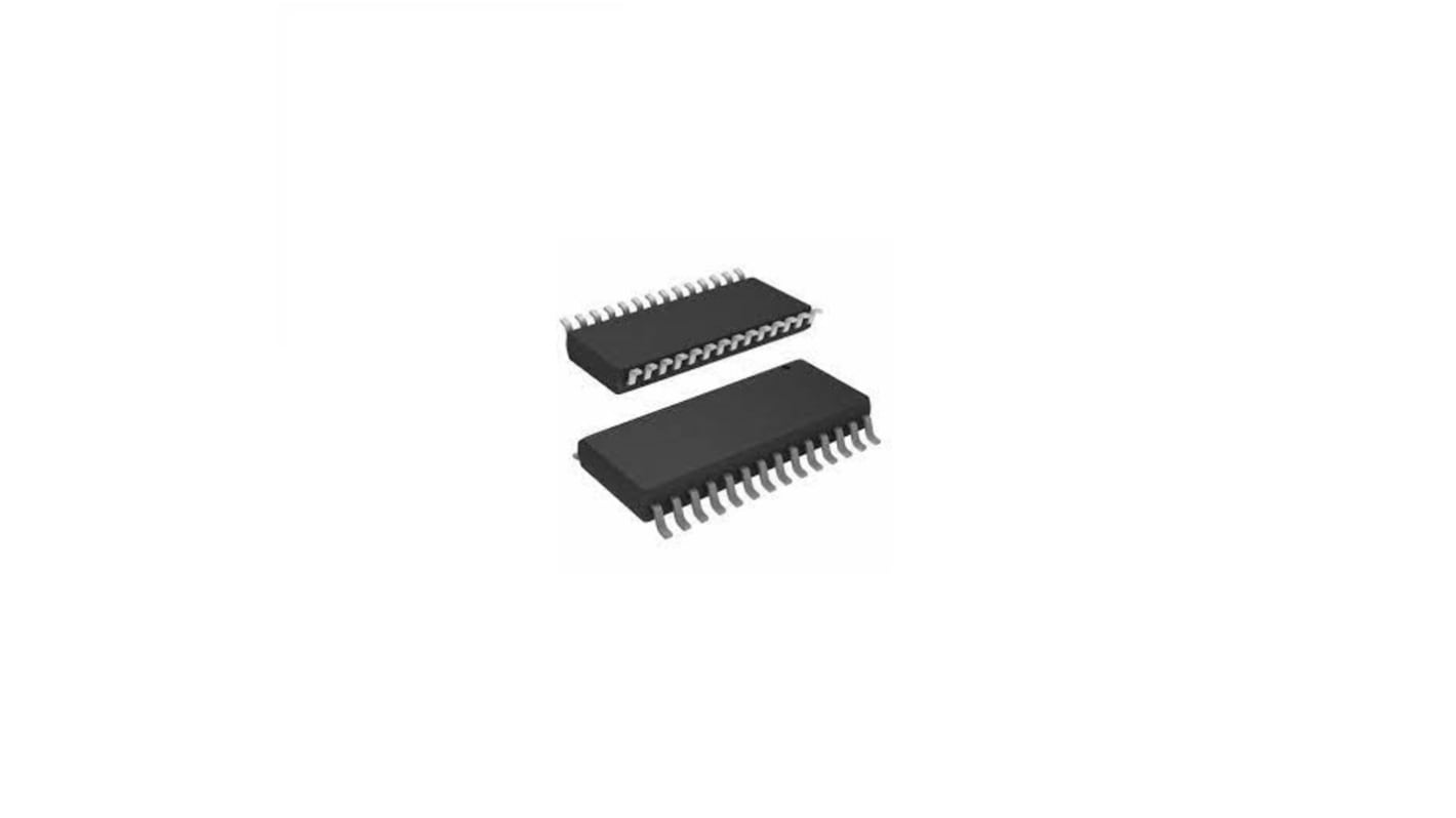 Microchip PIC单片机, PIC内核, 28针, SOIC, 128 kB 闪存