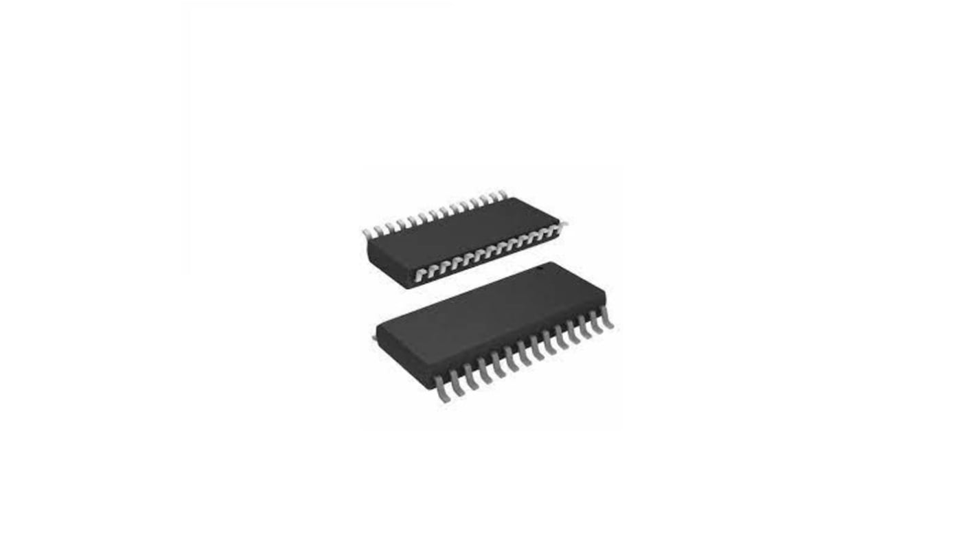 Microchip PIC18F27Q43-I/SO, 8bit PIC Microcontroller, PIC, 128 kB Flash, 28-Pin SOIC
