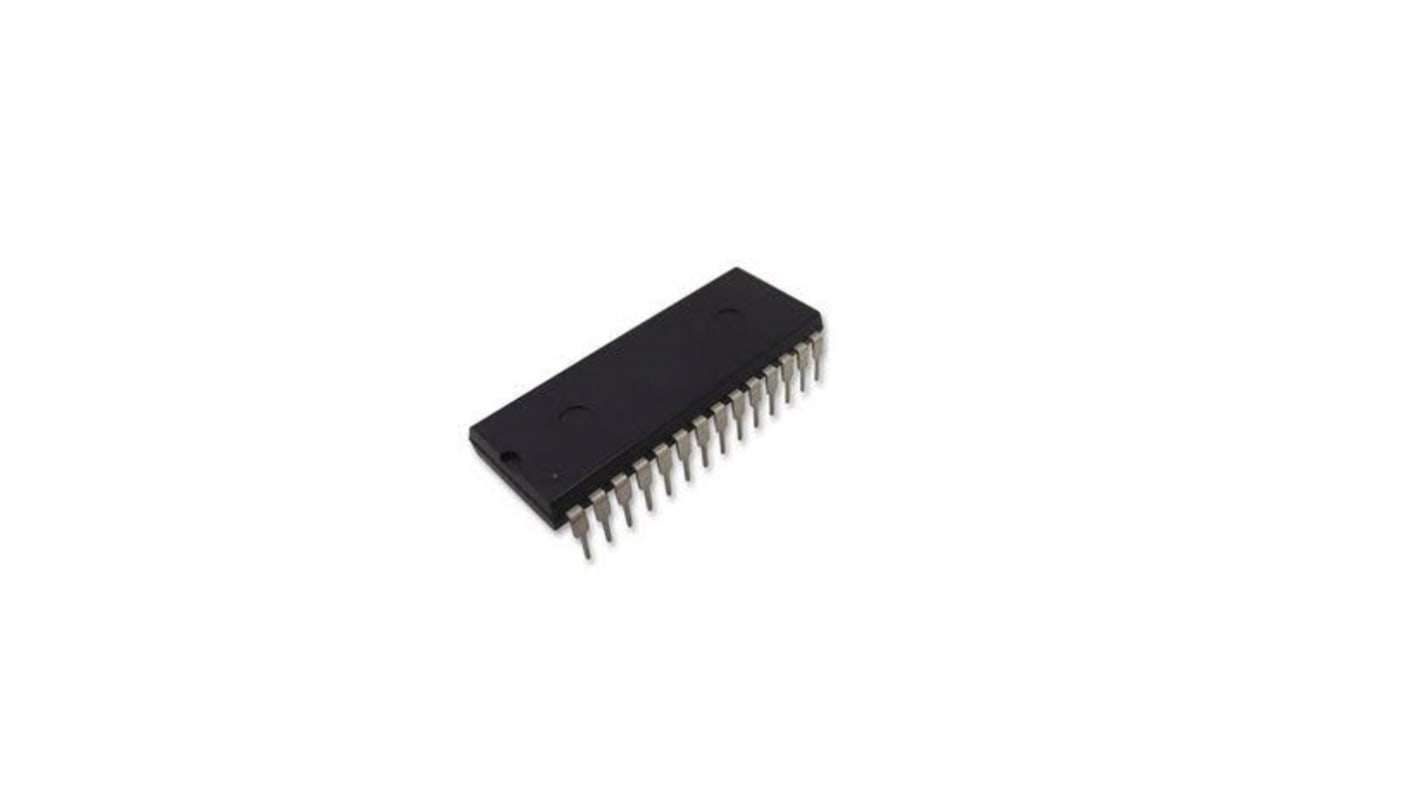 Microchip PIC, PIC Microcontroller, 128 kB Flash, 28-Pin DIP