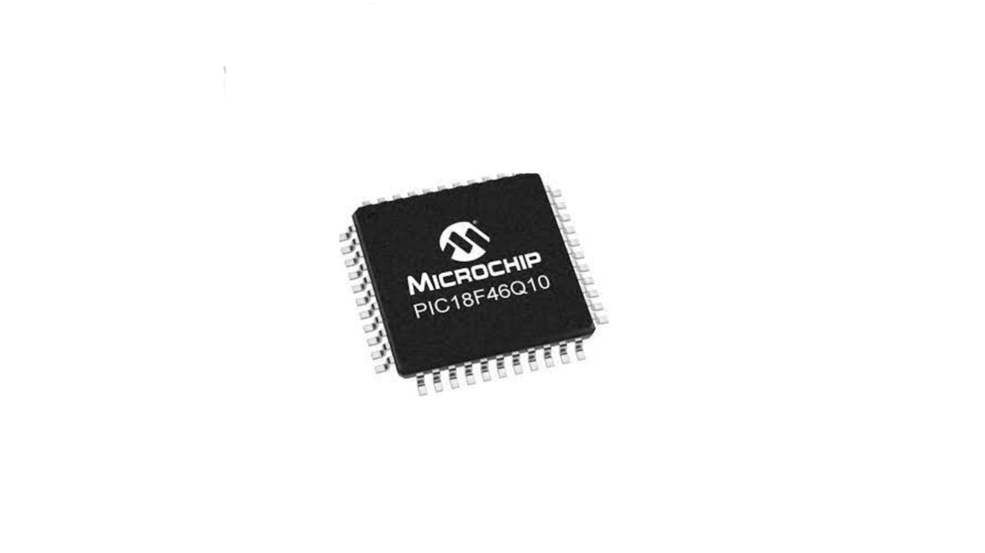 Microchip PIC, PIC Microcontroller, 64 kB Flash, 44-Pin QFP